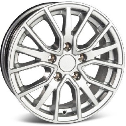 6,0X15 TR-13 5/112 ET30 CH66,6 Silver 6,0X15 TR-13 5/112 ET30 CH66,6 Silver