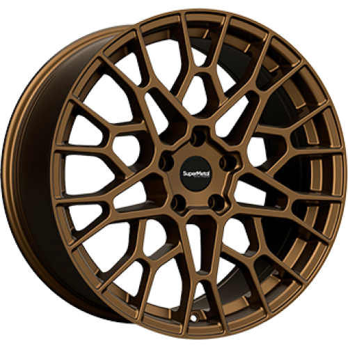 9,0X20 SUPERMETAL CELL 5/120 ET45 CH65,1 Dull Bronze 9,0X20 SUPERMETAL CELL 5/120 ET45 CH65,1 Dull Bronze