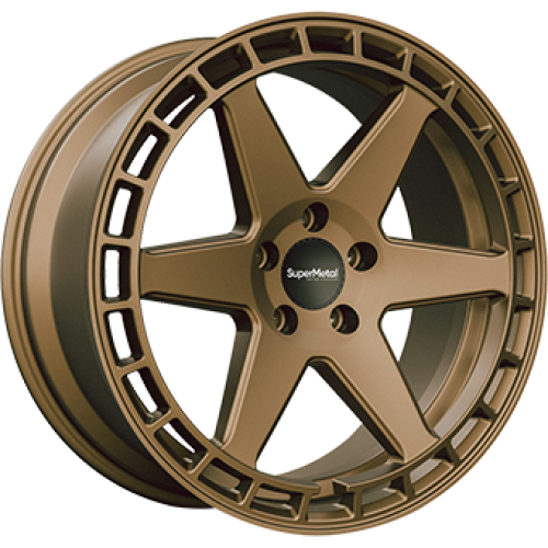 9,0X20 SUPERMETAL CHARGER 5/120 ET45 CH65,1 Dull Bronze 9,0X20 SUPERMETAL CHARGER 5/120 ET45 CH65,1 Dull Bronze