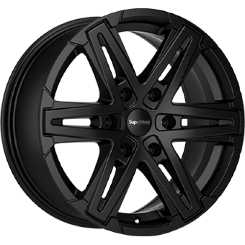 8,5X18 SUPERMETAL COMPASS 6/139,7 ET20 106,1 Dull Black 8,5X18 SUPERMETAL COMPASS 6/139,7 ET20 106,1 Dull Black