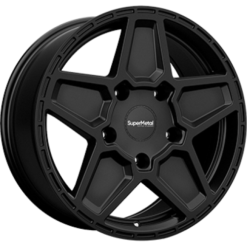 8,0X18 SUPERMETAL ROCKET 5/160 ET45 CH65,1 Dull Black 8,0X18 SUPERMETAL ROCKET 5/160 ET45 CH65,1 Dull Black