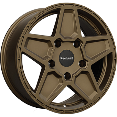 8,0X18 SUPERMETAL ROCKET 5/160 ET45 CH65,1 Dull Bronze 8,0X18 SUPERMETAL ROCKET 5/160 ET45 CH65,1 Dull Bronze