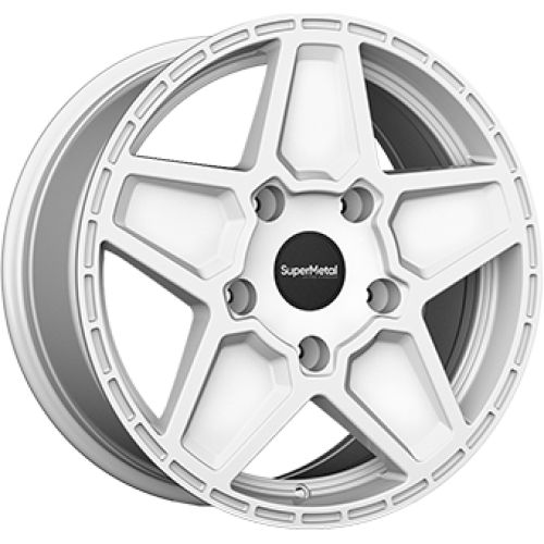 8,0X18 SUPERMETAL ROCKET 5/160 ET45 CH65,1 White 8,0X18 SUPERMETAL ROCKET 5/160 ET45 CH65,1 White