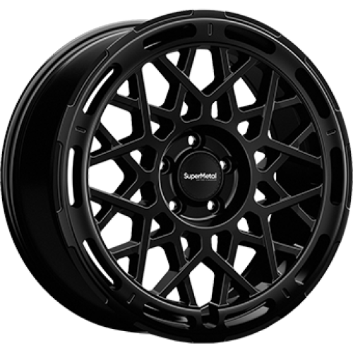 8,5X20 SUPERMETAL CAGE 5/120 ET45 CH65,1 Dull Black 8,5X20 SUPERMETAL CAGE 5/120 ET45 CH65,1 Dull Black