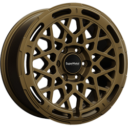 8,5X20 SUPERMETAL CAGE 6/120 ET42 CH74,6 Dull Bronze 8,5X20 SUPERMETAL CAGE 6/120 ET42 CH74,6 Dull Bronze