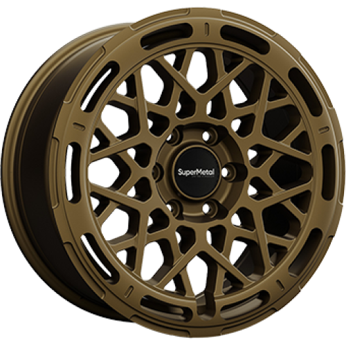 8,5X20 SUPERMETAL CAGE 5/120 ET45 CH65,1 Dull Bronze 8,5X20 SUPERMETAL CAGE 5/120 ET45 CH65,1 Dull Bronze