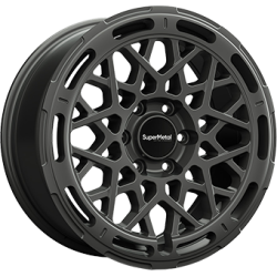 8,5X20 SUPERMETAL CAGE 6/120 ET42 CH74,6 Dull Anthracite 8,5X20 SUPERMETAL CAGE 6/120 ET42 CH74,6 Dull Anthracite