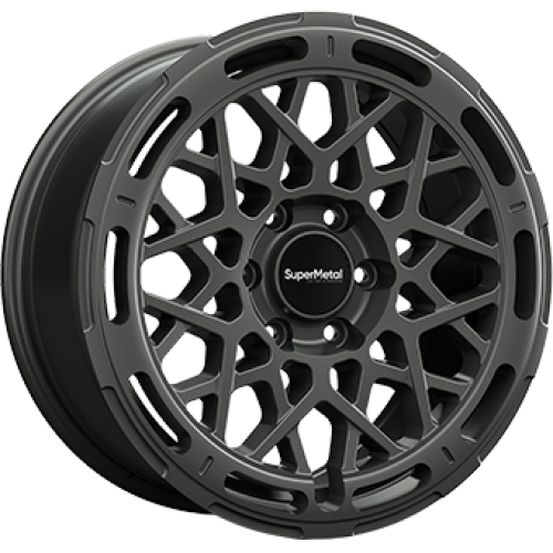 8,5X20 SUPERMETAL CAGE 5/120 ET45 CH65,1 Dull Anthracite 8,5X20 SUPERMETAL CAGE 5/120 ET45 CH65,1 Dull Anthracite