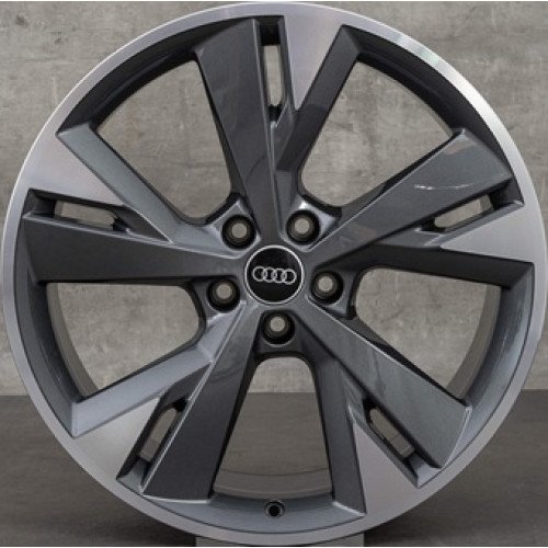 9,0X20 AUDI LM 5/112 ET42 CH57,1 DEMO!!! Anthracite / Polish 9,0X20 AUDI LM 5/112 ET42 CH57,1 DEMO!!! Anthracite / Polish