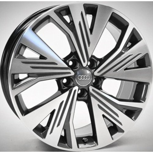 8,0X19 AUDI LM 5/112 ET45 CH57,1 DEMO!!! Anthracite / Polish 8,0X19 AUDI LM 5/112 ET45 CH57,1 DEMO!!! Anthracite / Polish