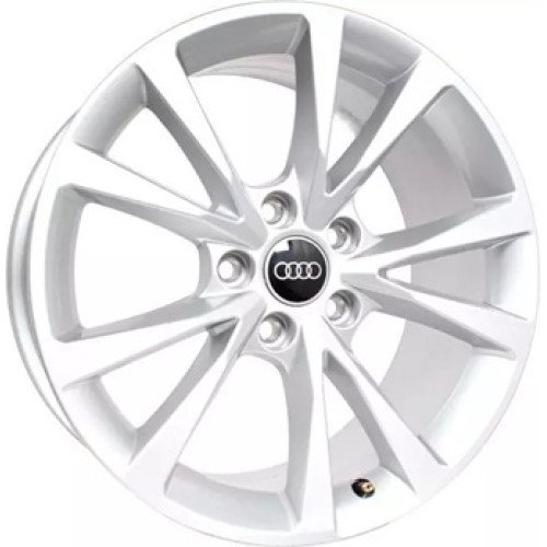 8,0X17 AUDI LM 5/112 ET46 CH57,1 DEMO!!! Silver 8,0X17 AUDI LM 5/112 ET46 CH57,1 DEMO!!! Silver
