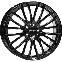 8,5X19 MONACO WHEELS GP2 5/114,3 ET40 CH67,1 Gloss Black 8,5X19 MONACO WHEELS GP2 5/114,3 ET40 CH67,1 Gloss Black