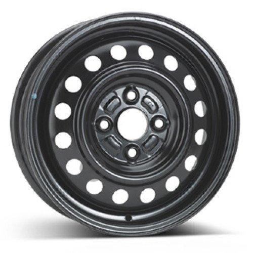 4,5X14 STEEL WHEEL 5400 4/100 ET45 CH54,1 Black