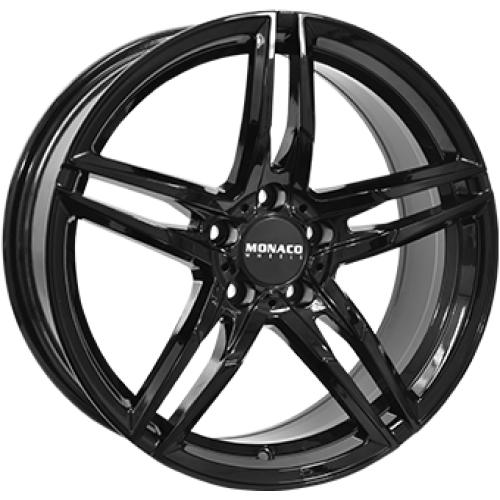 8,0X18 MONACO WHEELS GP1 5/112 ET45 CH66,5 Gloss Black 8,0X18 MONACO WHEELS GP1 5/112 ET45 CH66,5 Gloss Black