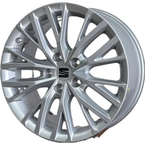 7,5X17 SEAT LM 5/112 ET46 CH57,1 DEMO!!! Silver 7,5X17 SEAT LM 5/112 ET46 CH57,1 DEMO!!! Silver