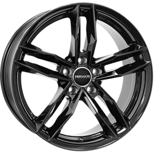 8,0X18 MONACO WHEELS RR8M 5/112 ET35 CH66,5 Gloss Black 8,0X18 MONACO WHEELS RR8M 5/112 ET35 CH66,5 Gloss Black