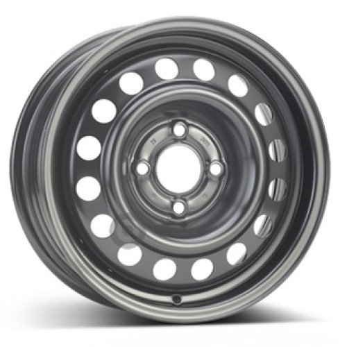 5,5X14 STEEL WHEEL 6530 4/100 ET36 CH60,1 Black