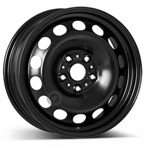 6,5X16 STEEL WHEEL 6667 5/112 ET46 CH57,1 Black 6,5X16 STEEL WHEEL 6667 5/112 ET46 CH57,1 Black