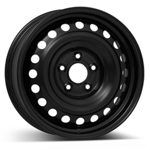 6,5X16 STEEL WHEEL 6777 4/100 ET45 CH60,1 Black 6,5X16 STEEL WHEEL 6777 4/100 ET45 CH60,1 Black