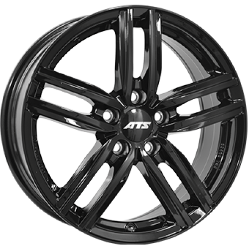 6,0X15 ATS ANTARES 5/100 ET38 CH57,1 Gloss Black 6,0X15 ATS ANTARES 5/100 ET38 CH57,1 Gloss Black