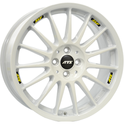 7,0X17 ATS STREETRALLYE 4/108 ET25 CH65,1 White 7,0X17 ATS STREETRALLYE 4/108 ET25 CH65,1 White
