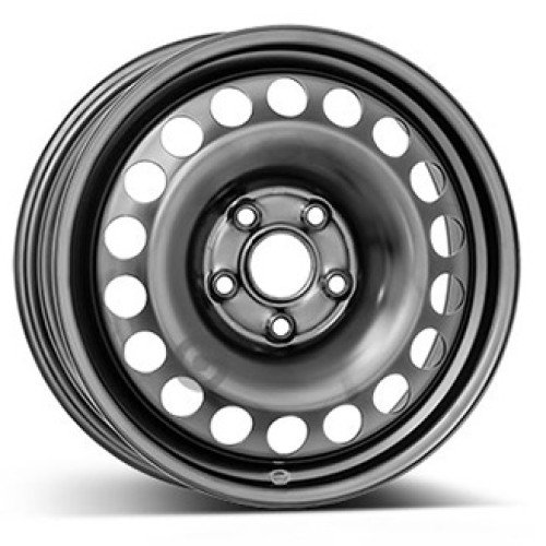 6,5X16 STEEL WHEEL 7025 5/112 ET48 CH57,1 Black 6,5X16 STEEL WHEEL 7025 5/112 ET48 CH57,1 Black