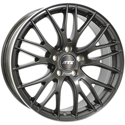 8,5X19 ATS PERFEKTION 5/114,3 ET40 CH70,1 Dull Black / Polished Lip 8,5X19 ATS PERFEKTION 5/114,3 ET40 CH70,1 Dull Black / Polished Lip