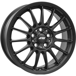 7,0X17 ATS STREETRALLYE 4/108 ET25 CH65,1 Dull Black 7,0X17 ATS STREETRALLYE 4/108 ET25 CH65,1 Dull Black