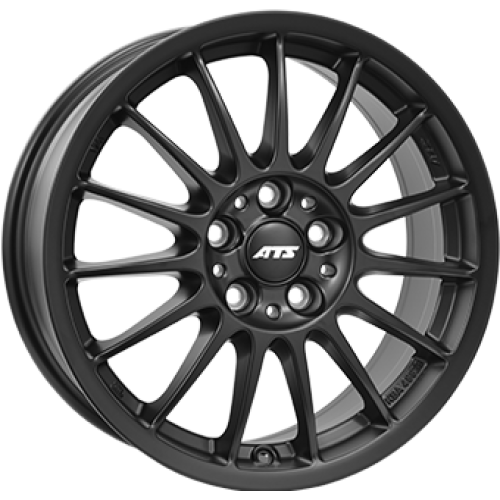 7,0X17 ATS STREETRALLYE 4/108 ET25 CH65,1 Dull Black 7,0X17 ATS STREETRALLYE 4/108 ET25 CH65,1 Dull Black