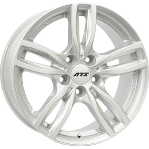9,0X19 ATS EVOLUTION 5/120 ET18 CH74,1 Silver 9,0X19 ATS EVOLUTION 5/120 ET18 CH74,1 Silver