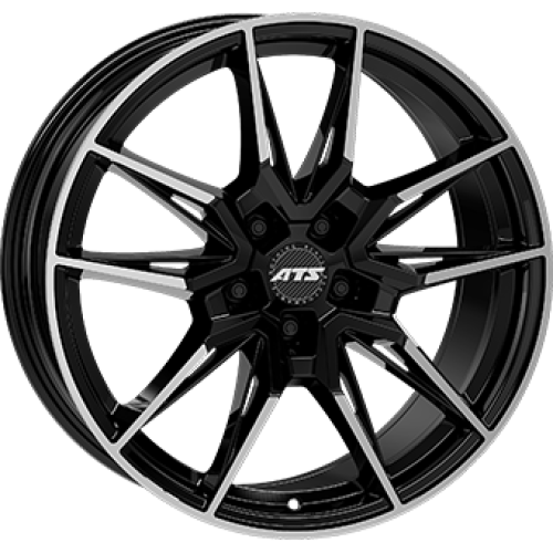 8,5X19 ATS FORCE 5/112 ET44 CH66,6 Gloss Black / Polished 8,5X19 ATS FORCE 5/112 ET44 CH66,6 Gloss Black / Polished