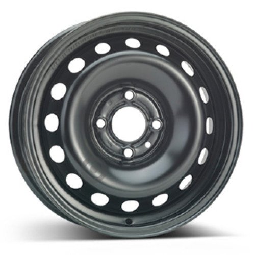 5,5X14 STEEL WHEEL 7320 4/100 ET29 CH60,1 Black