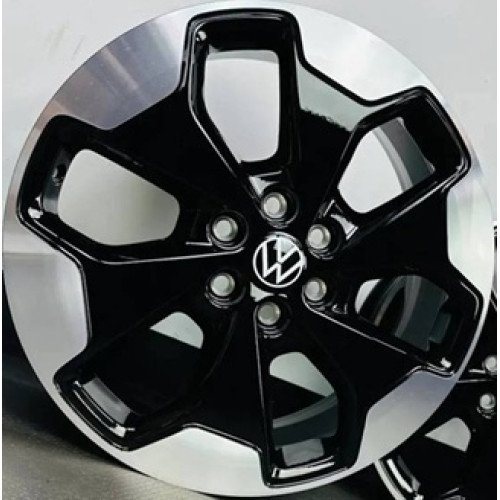 7,5X19 VW TRANSPORTER 6/120 ET52,5 CH74,6 Gloss Black / Polished 7,5X19 VW TRANSPORTER 6/120 ET52,5 CH74,6 Gloss Black / Polished