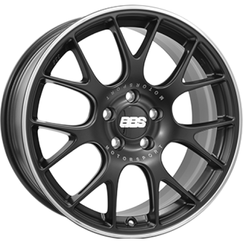 8,5X19 BBS CH-R 5/112 ET32 CH82 Dull Black / Polished 8,5X19 BBS CH-R 5/112 ET32 CH82 Dull Black / Polished