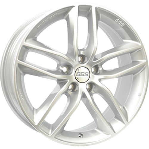8,0X18 BBS SX 5/112 ET35 CH82,0 Crystal Silver 8,0X18 BBS SX 5/112 ET35 CH82,0 Crystal Silver