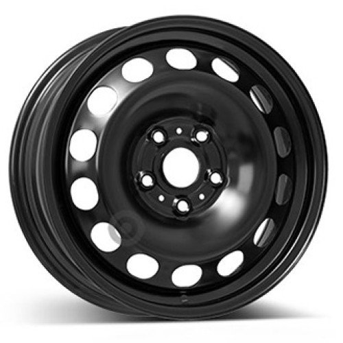 6,0X16 STEEL WHEEL 8247 5/112 ET48 CH57,1 Black 6,0X16 STEEL WHEEL 8247 5/112 ET48 CH57,1 Black
