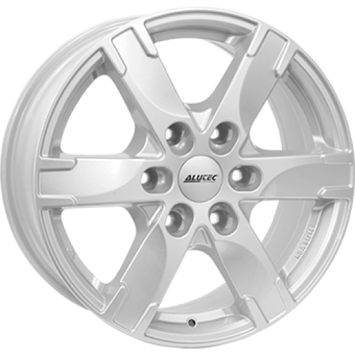 8,0X18 ALUTEC TITAN 6/114,3 ET38 CH66,1 Silver 8,0X18 ALUTEC TITAN 6/114,3 ET38 CH66,1 Silver
