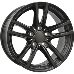 7,5X17 RIAL X10 5/120 ET32 CH72,6 Dull Black 7,5X17 RIAL X10 5/120 ET32 CH72,6 Dull Black