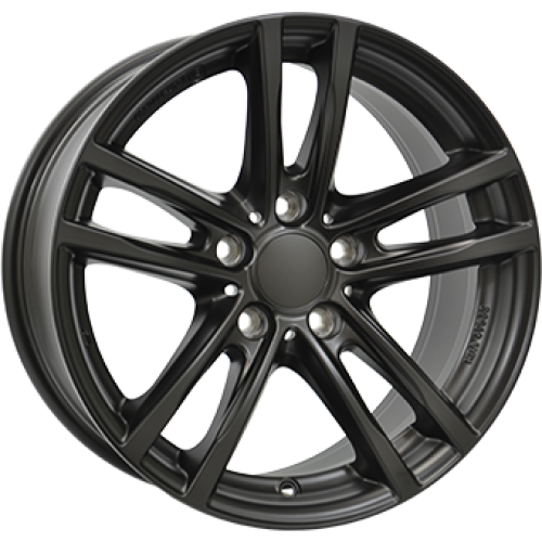 8,5X18 RIAL X10 5/120 ET50 CH65,1 Dull Black 8,5X18 RIAL X10 5/120 ET50 CH65,1 Dull Black