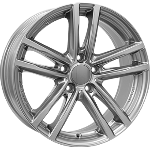 8,5X18 RIAL X10X 5/120 ET50 CH65,1 Gloss Gray 8,5X18 RIAL X10X 5/120 ET50 CH65,1 Gloss Gray