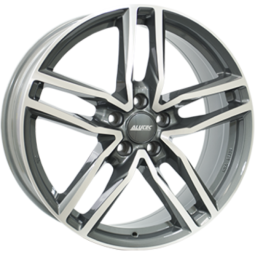6,5X16 ALUTEC IKENU 4/108 ET37 CH63,4 Anthracite / Polish 6,5X16 ALUTEC IKENU 4/108 ET37 CH63,4 Anthracite / Polish