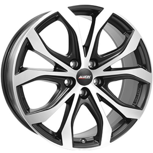9,0X20 ALUTEC W10 5/120 ET43 CH65,1 Dull Black / Polished 9,0X20 ALUTEC W10 5/120 ET43 CH65,1 Dull Black / Polished