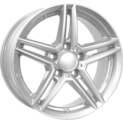 7,0X16 RIAL M10 5/112 ET38 CH66,6 Silver 7,0X16 RIAL M10 5/112 ET38 CH66,6 Silver