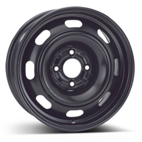 6,0X15 STEEL WHEEL 8690 4/108 ET27 CH65,1 Black 6,0X15 STEEL WHEEL 8690 4/108 ET27 CH65,1 Black