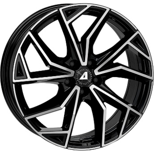 9,0X20 ALUTEC ADX.02 5/112 ET24 CH66,4 Gloss Black / Polished 9,0X20 ALUTEC ADX.02 5/112 ET24 CH66,4 Gloss Black / Polished