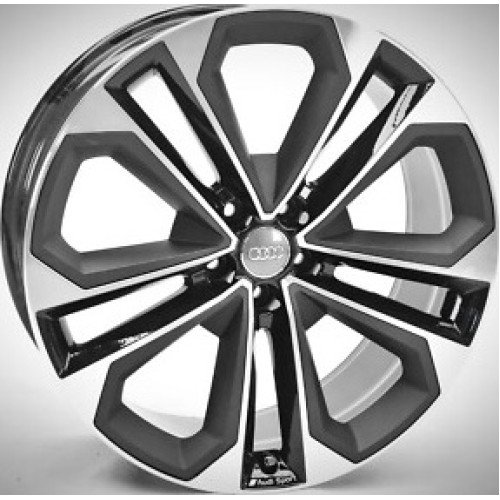 8,0X19 AUDI LM 5/112 ET39 CH66,4 DEMO!!! Anthracite / Polish 8,0X19 AUDI LM 5/112 ET39 CH66,4 DEMO!!! Anthracite / Polish