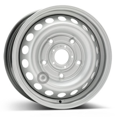 6,5X16 STEEL WHEEL 9118 5/160 ET60 CH65,1 Silver 6,5X16 STEEL WHEEL 9118 5/160 ET60 CH65,1 Silver