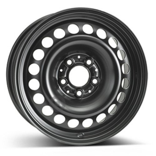 6,5X16 STEEL WHEEL 9732 5/112 ET49 CH66,5 Black 6,5X16 STEEL WHEEL 9732 5/112 ET49 CH66,5 Black