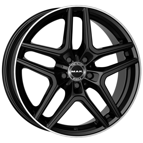 9,0X19 MAK AURUM 5/112 ET20 CH66,6 Gloss Black Mirror Ring 9,0X19 MAK AURUM 5/112 ET20 CH66,6 Gloss Black Mirror Ring