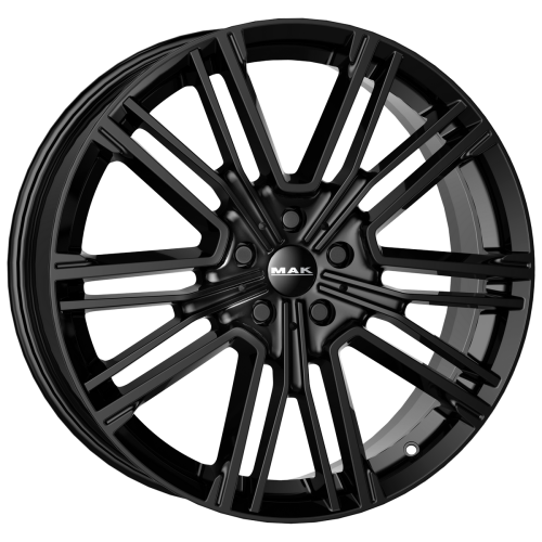 10,0X20 MAK KULT-D 5/132 ET27 CH66,6 Gloss Black 10,0X20 MAK KULT-D 5/132 ET27 CH66,6 Gloss Black